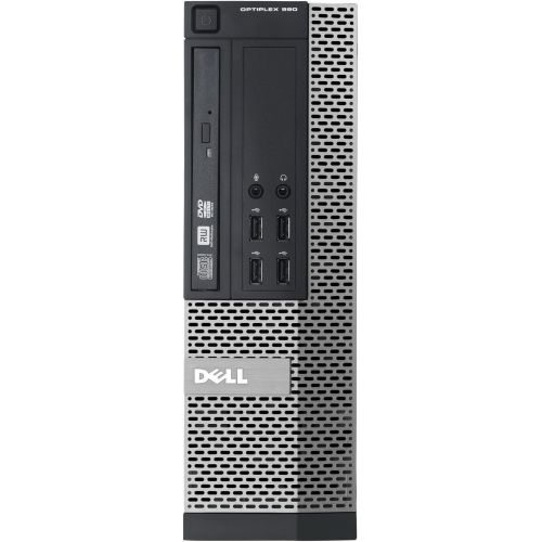  Amazon Renewed Dell Optiplex 990 SFF Flagship Premium Business Desktop Computer (Intel Quad Core i5 2400 Up To 3.4GHz, 16GB RAM, 2TB HDD, DVD, WiFi, VGA, DisplayPort, Windows 10 Professional) (Re