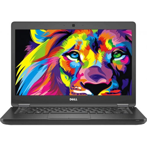  Amazon Renewed Dell Latitude 5480 14 Laptop, Intel Core i5 6300U 2.4Ghz, 8GB DDR4, 512GB NVMe PCIe M.2 SSD, USB Type C, HDMI, Webcam, Windows 10 Pro x64 (Renewed)