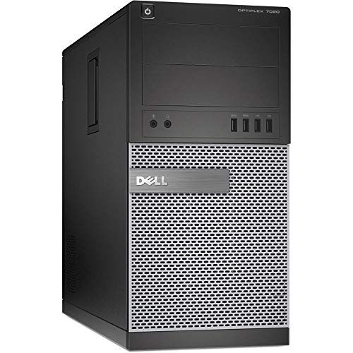  Amazon Renewed Dell Optiplex 7020 Tower Core i7 4770 3.4GHz 16GB 512GB SSD DVD RW Wi Fi Win 10 Pro (Renewed)