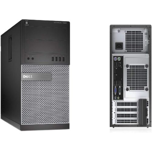  Amazon Renewed Dell Optiplex 7020 Tower Core i7 4770 3.4GHz 16GB 512GB SSD DVD RW Wi Fi Win 10 Pro (Renewed)