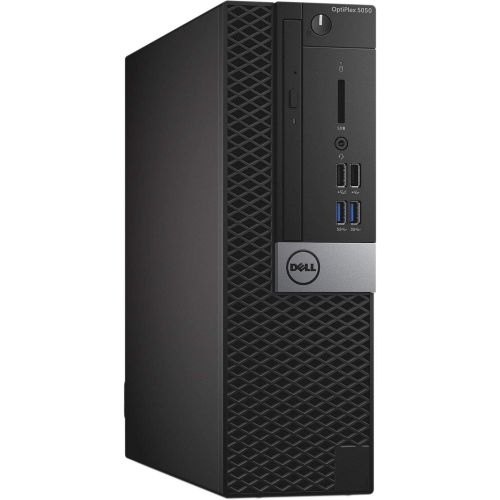  Amazon Renewed Dell Optiplex 5050 SFF Buisness PC, Intel Quad Core i7 6700 up to 4.0GHZ, 16G DDR4, 500G, DVD, DP, HDMI, WiFi, BT, Windows 10 Pro 64 Bit Multi Language Supports English/Spanish/Fre