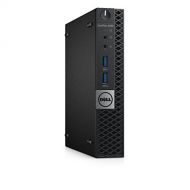 Amazon Renewed Dell OptiPlex 5050 Micro Form Factor (Intel Quad Core i5 6500T 2.5 GHz, 8GB RAM, 256GB SSD) Windows 10 Pro (Renewed)