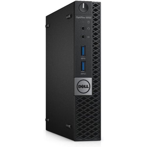  Amazon Renewed Dell OptiPlex 5050 Micro Form Factor (Intel Quad Core i5 6500T 2.5 GHz, 8GB RAM, 256GB SSD) Windows 10 Pro (Renewed)