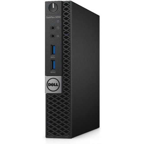  Amazon Renewed Dell OptiPlex 5050 Micro Form Factor (Intel Quad Core i5 6500T 2.5 GHz, 8GB RAM, 256GB SSD) Windows 10 Pro (Renewed)