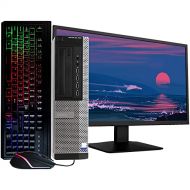 Amazon Renewed Dell OptiPlex 990 Desktop Computer Package Intel Quad Core i5 3.1 GHz, 8GB RAM, 500GB HDD, 17 Inch LCD, DVD, Keyboard, Mouse, USB WiFi Adapter, Windows 10 (Renewed)