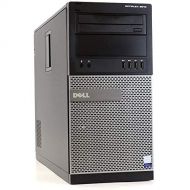 Amazon Renewed Dell Optiplex 9020 Tower Premium Business Desktop Computer (Intel Quad Core i5 4670, 16GB RAM, 128GB SSD + 2TB HDD, DVD, WiFi, Windows 10 Professional) (Renewed) (9020 i5 2TB HDD H