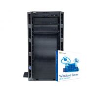 Amazon Renewed Dell PowerEdge T420 Tower Server with Operating System, 2 x 8 Core Intel Xeon 2.3GHz CPUs, 128GB RAM, 4TB SSDs, RAID (Renewed)
