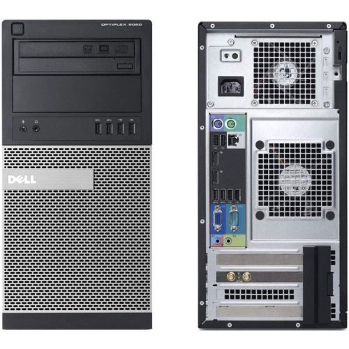  Amazon Renewed Dell OptiPlex 9020 High Performance Business Desktop Compute: Intel Quad Core i7 4790 up to 4.0GHz/ 8GB RAM/ 128GB SSD/DVD RW/WiFi/USB 3.0/ Windows 10 Professional OS(Renewed)