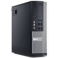 Amazon Renewed Fast Dell Optiplex 9020 Small Form Business Desktop Mini Tower Computer PC (Intel Core i5 4570, 8GB Ram, 500GB Hard Drive, WiFi, DVD RW) Win 10 Professional (Certified Refurbished)