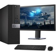 Amazon Renewed Dell OptiPlex Small Form Desktop Computer, Intel Core i5 6500, 3.2GHz, 16GB Ram, 512GB M.2 SSD,Wireless Keyboard & Mouse, WiFi Bluetooth, HDMI, Dell New 19 LCD Monitor, Win 10 Pro