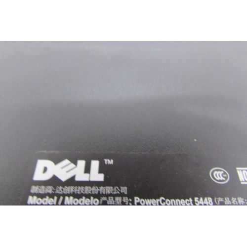  Amazon Renewed Dell PowerConnect 5448 48 Port Gigabit Ethernet 1U Layer 2 Switch (Renewed)