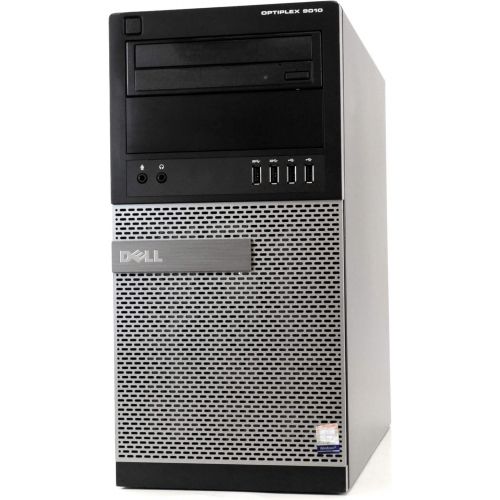  Amazon Renewed Dell OptiPlex 9010 MT PC Desktop Computer, Intel i5 3470 3.2GHz, 8GB RAM, 500GB HDD, Windows 10 Pro, New 23.6 FHD V7 LED Monitor, New Periphio Keyboard & Mouse, New 16GB Flash Driv