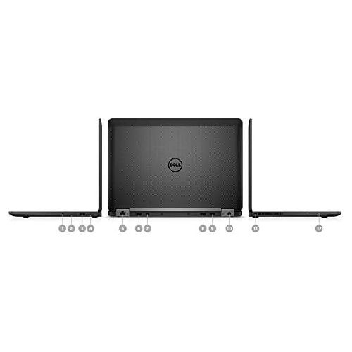  Amazon Renewed Dell Latitude E7470 Laptop, 14 inches FHD (1920x1080) Non Touch, Intel Core 6th Gen i5 6300U, 8GB RAM, 512GB SSD, Windows 10 Pro (Renewed)