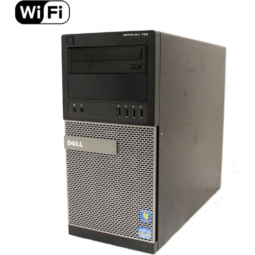  Amazon Renewed Dell OptiPlex 790 MiniTower PC Intel Core i3 2100 3.1GHz 8GB 500GB DVDRW Windows 10 Pro (Renewed)