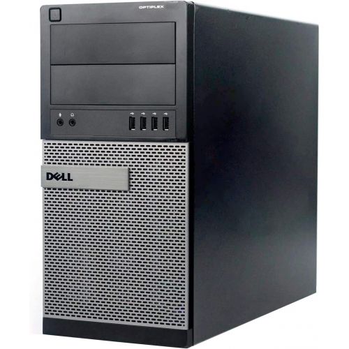  Amazon Renewed Dell Optiplex 9020 Tower Business Desktop Computer Quad Core Intel i7 4th Gen, 16GB RAM, 256GB SSD, New Keyboard, Mouse, WiFi Adapter, Windows 10 Professional(Renewed)