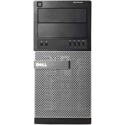  Amazon Renewed Dell Optiplex 9020 Tower Business Desktop Computer Quad Core Intel i7 4th Gen, 16GB RAM, 256GB SSD, New Keyboard, Mouse, WiFi Adapter, Windows 10 Professional(Renewed)