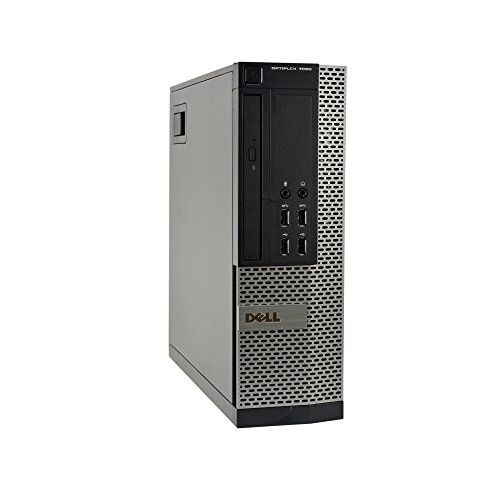  Amazon Renewed Dell Optiplex 7020 SFF, Core i7 4770 3.4GHz, 16GB RAM, 1TB Solid State Drive, DVDRW, Windows 10 Pro 64Bit (Renewed)