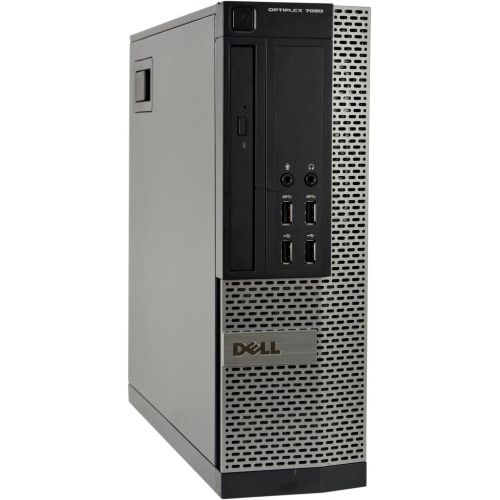  Amazon Renewed Dell Optiplex 7020 SFF, Core i7 4770 3.4GHz, 16GB RAM, 1TB Solid State Drive, DVDRW, Windows 10 Pro 64Bit (Renewed)