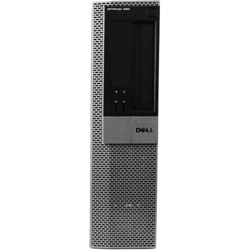  Amazon Renewed Dell Optiplex 980 Desktop PC Bundle With WiFi Adapter Intel Core i5 3.1GHz, 4GB RAM, 160GB Hard Drive, DVD, Windows 10 Pro, USB WiFi Adapter, 17 Inch LCD, Keyboard, Mouse (Renewe