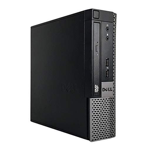  Amazon Renewed Dell OptiPlex 7010 Ultra Small Form Factor Desktop PC Intel Core i5 3470S 2.9GHz, 8GB, 1T HDD, Windows 10 Professional (Renewed)