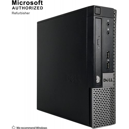  Amazon Renewed Dell OptiPlex 7010 Ultra Small Form Factor Desktop PC Intel Core i5 3470S 2.9GHz, 8GB, 1T HDD, Windows 10 Professional (Renewed)