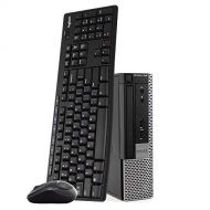 Amazon Renewed Dell Optiplex 7010 AIO SFF Desktop i5 4GB 250GB HD DVD RW Win 10 with 19 LCD