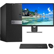 Amazon Renewed Dell OptiPlex Tower Desktop Computer PC, Intel Core i5 6500, 3.2GHz Processor, 8GB Ram, 256GB M.2 SSD, WiFi & Bluetooth, FHD 24 Monitor, Wireless Keyboard and Mouse, Windows 10 Pro