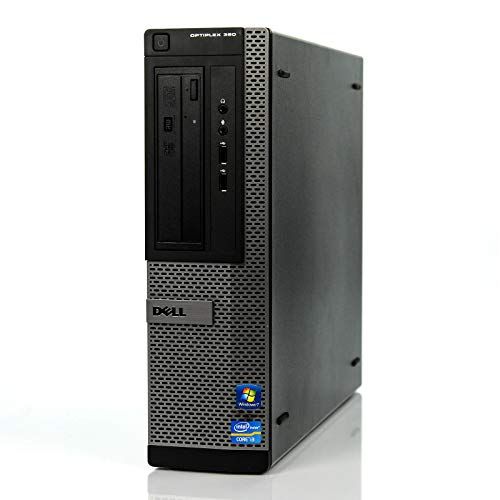  Amazon Renewed DELL Optiplex Flagship Premium Business Desktop Computer (Intel Quad Core i5 2400 up to 3.4GHz, 8GB RAM, 512G SSD, DVD, WiFi, VGA, DisplayPort, Windows 10 Pro) (Renewed) (512G SSD)