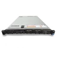 Amazon Renewed Premium Dell PowerEdge R630 8 Bay SFF 1U Rackmount Server, 2X Xeon E5 2650 V4 2.2GHz 12 Core, 192GB DDR4 RAM, 4X 900GB 10K SAS 12Gbps 2.5 HDDs, 2X 750W PSUs, 1 Year Warranty (Renew