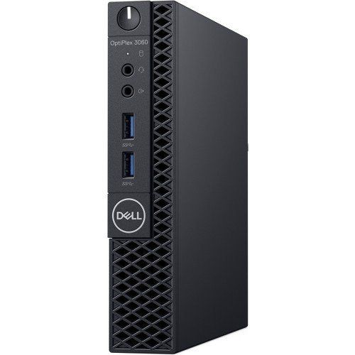  Amazon Renewed Dell OptiPlex 3060 Micro PC with Intel Core i3 8100T 3.1 GHz, 8GB RAM, 128GB SSD (Renewed)