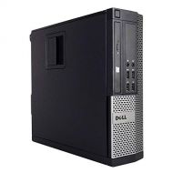 Amazon Renewed Dell Optiplex 7010 SFF Computer, Intel Core i5 3470 3.2 GHz, 16 GB RAM, 2 TB HDD, DVD RW, Windows 10 (Renewed)