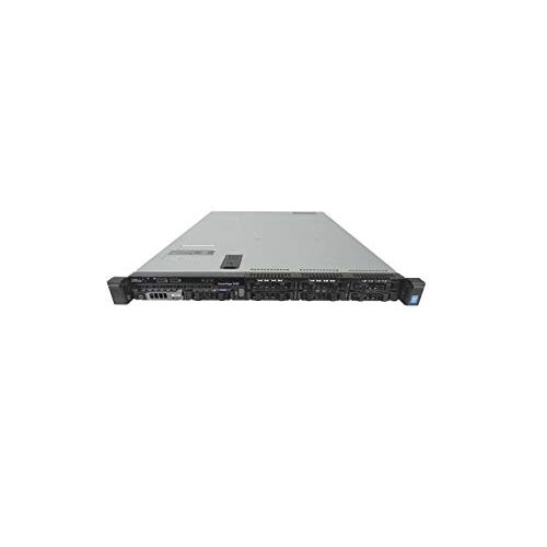 델 Amazon Renewed Dell PowerEdge R430 8 Bay SFF 1U Server, 1x Intel Xeon E5 2660 V3 2.6GHz 10C, 32GB DDR4, 2X 960GB SSDs, PERC H730, iDRAC 8 Express, 1x 550W PSU, Rails (Renewed)