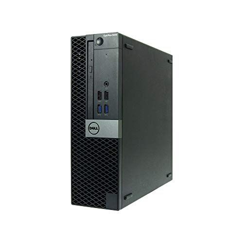  Amazon Renewed Dell Optiplex 5040 SFF, Core i5 6500 3.2GHz, 16GB RAM, 256GB Solid State Drive, DVD, Windows 10 Pro 64Bit (Renewed)