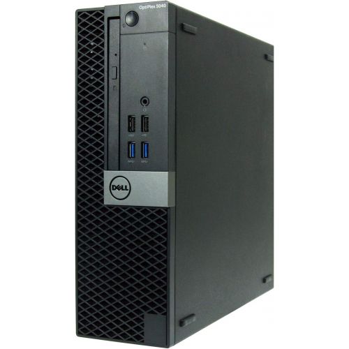  Amazon Renewed Dell Optiplex 5040 SFF, Core i5 6500 3.2GHz, 16GB RAM, 256GB Solid State Drive, DVD, Windows 10 Pro 64Bit (Renewed)