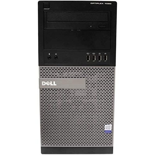  Amazon Renewed Dell OptiPlex 7020 T, Core i5 4570 3.2GHz, 16GB RAM, 512GB Solid State Drive, DVDRW, Windows 10 Pro 64bit, (Renewed)