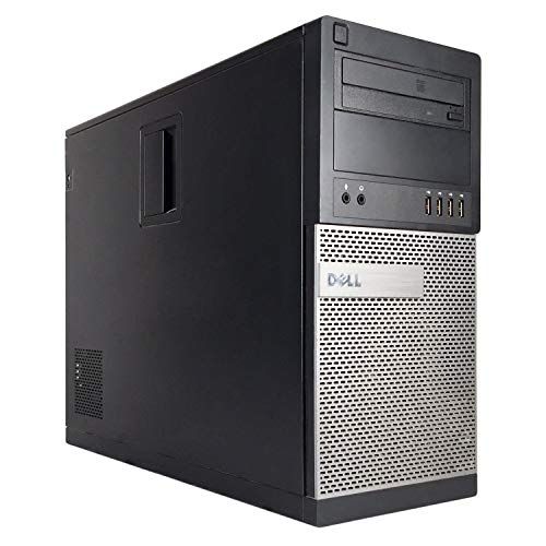  Amazon Renewed Dell Optiplex 990 Tower Desktop Computer Intel Core i5 2400 3.1GHz 8GB DDR3 Memory 1TB HDD DVDRW Windows 10 Professional) (Renewed)