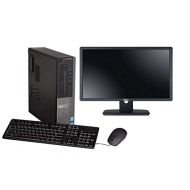 Amazon Renewed Dell Desktop Computer Package with 22in LCD, Intel Core i5 2400 up to 3.4G,8G DDR3,500G,DVD,VGA,W10,64 bit MultiLanguageSupport English/Spanish/French(CI5) (Renewed)