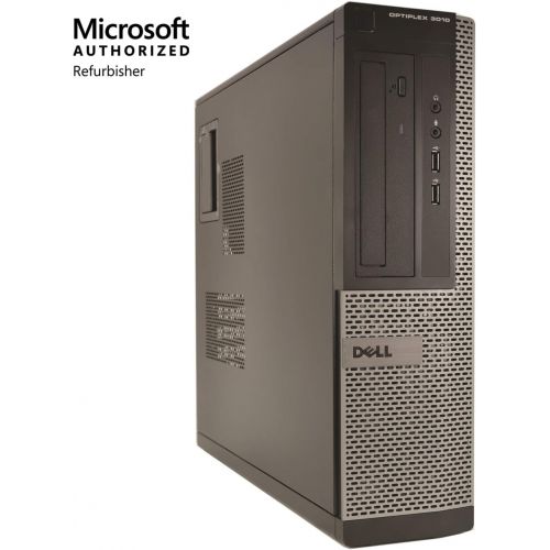  Amazon Renewed DELL 3010 D, Core i5 3570 3.4GHz, 8GB RAM, 500GB Hard Drive, DVDRW, Windows 10 Pro 64bit (Renewed)