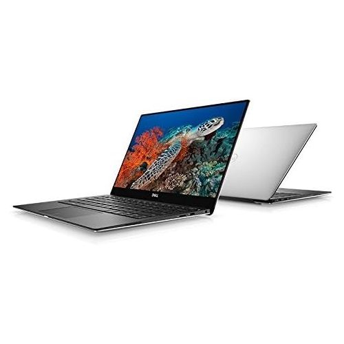  Amazon Renewed Dell XPS 9370 Laptop, 13.3 inches UHD (3840 x 2160) InfinityEdge Touch Display, 8th Gen Intel Core i7 8550U, 16GB RAM, 512 GB SSD, Fingerprint Reader, Windows 10 Professional, Silv