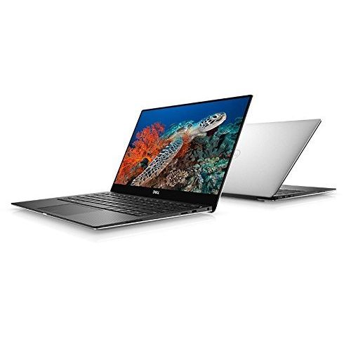  Amazon Renewed Dell XPS 9370 Laptop, 13.3 inches UHD (3840 x 2160) InfinityEdge Touch Display, 8th Gen Intel Core i7 8550U, 16GB RAM, 512 GB SSD, Fingerprint Reader, Windows 10 Professional, Silv