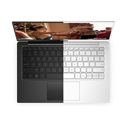  Amazon Renewed Dell XPS 9370 Laptop, 13.3 inches UHD (3840 x 2160) InfinityEdge Touch Display, 8th Gen Intel Core i7 8550U, 16GB RAM, 512 GB SSD, Fingerprint Reader, Windows 10 Professional, Silv