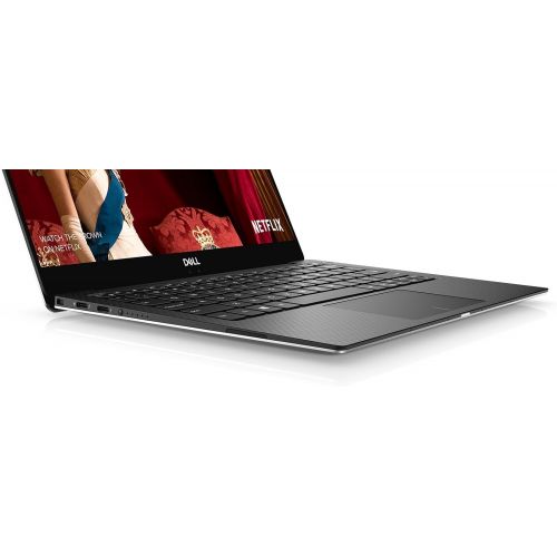  Amazon Renewed Dell XPS 9370 Laptop, 13.3 inches UHD (3840 x 2160) InfinityEdge Touch Display, 8th Gen Intel Core i7 8550U, 16GB RAM, 512 GB SSD, Fingerprint Reader, Windows 10 Professional, Silv