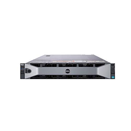  Amazon Renewed Dell PowerEdge R730XD Server, Intel 8 Core CPU, 64GB, 800GB SSD, 96TB HDD, Rails, Windows 2016 (Renewed)