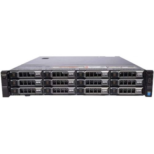  Amazon Renewed Dell PowerEdge R730XD Server, Intel 8 Core CPU, 64GB, 800GB SSD, 96TB HDD, Rails, Windows 2016 (Renewed)