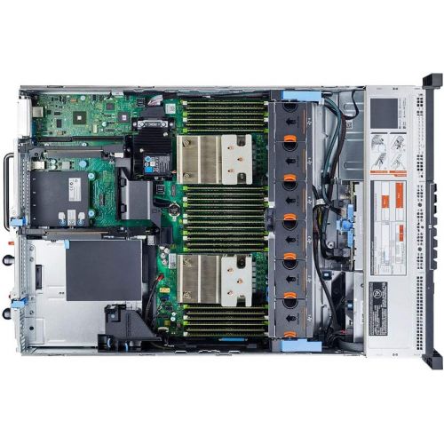  Amazon Renewed Dell PowerEdge R730XD Server, Intel 8 Core CPU, 64GB, 800GB SSD, 96TB HDD, Rails, Windows 2016 (Renewed)