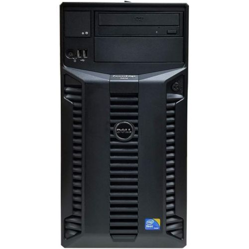  Amazon Renewed Dell PowerEdge T410 Server with, 2 x Intel Xeon 6 Core 2.66GHz, 32GB, 6TB SATA, Windows Server 2016 (Renewed)