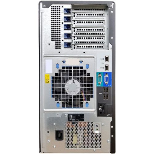  Amazon Renewed Dell PowerEdge T410 Server with, 2 x Intel Xeon 6 Core 2.66GHz, 32GB, 6TB SATA, Windows Server 2016 (Renewed)