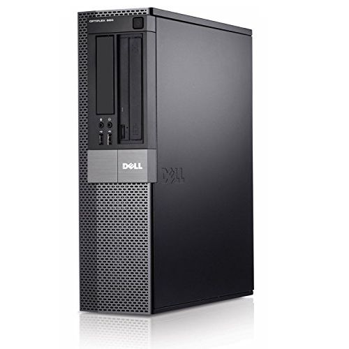  Amazon Renewed Dell Optiplex 960 SFF Business High Performance Desktop Computer PC (Intel 2 Duo 3.0GHz, 4GB DDR3 Memory, 750GB HDD, DVDRW, Windows 10 Professional) (Renewed)