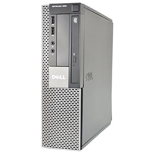  Amazon Renewed Dell Optiplex 960 SFF Business High Performance Desktop Computer PC (Intel 2 Duo 3.0GHz, 4GB DDR3 Memory, 750GB HDD, DVDRW, Windows 10 Professional) (Renewed)