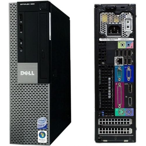  Amazon Renewed Dell Optiplex 960 SFF Business High Performance Desktop Computer PC (Intel 2 Duo 3.0GHz, 4GB DDR3 Memory, 750GB HDD, DVDRW, Windows 10 Professional) (Renewed)